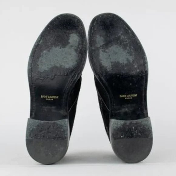 Saint Laurent Lace Bootie - Picture 5 of 11